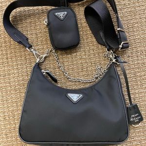 Prada Re-Edition 2005 nylon bag